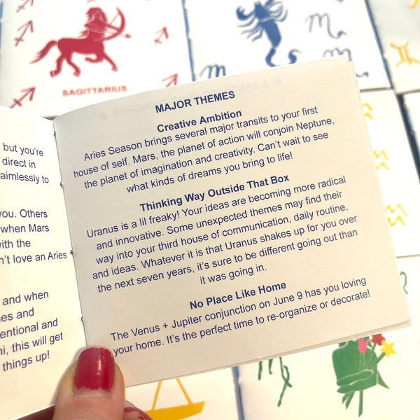 Zodiac Zine: Seasonal Astrological Readings