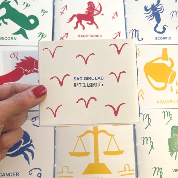 Zodiac Zine: Seasonal Astrological Readings