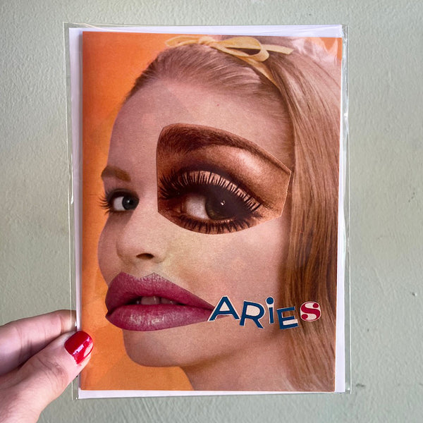 ARIES - One of a Kind Zodiac Cards