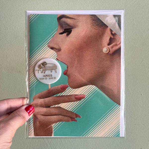 ARIES - One of a Kind Zodiac Cards