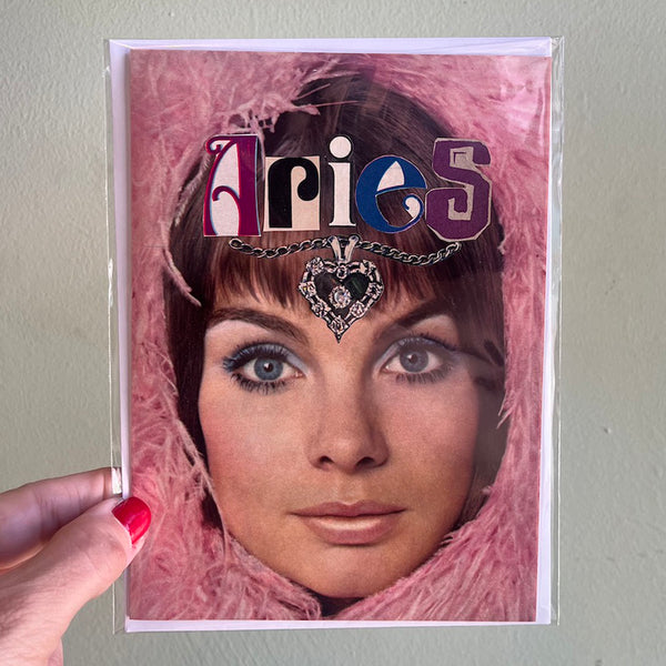 ARIES - One of a Kind Zodiac Cards
