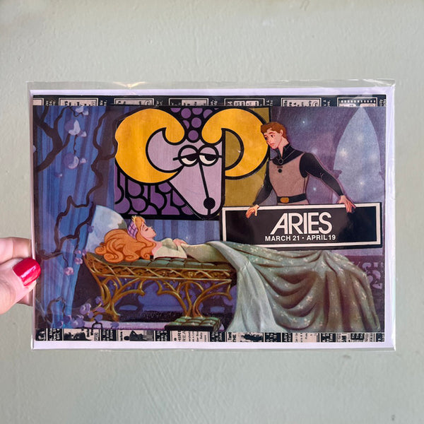 ARIES - One of a Kind Zodiac Cards