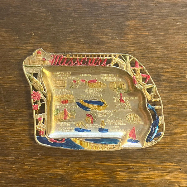 Vintage $5 State Ashtrays