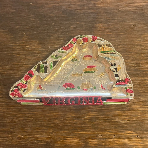 Vintage $5 State Ashtrays
