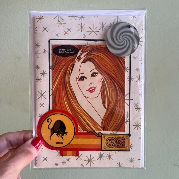 TAURUS - One of a Kind Zodiac Cards