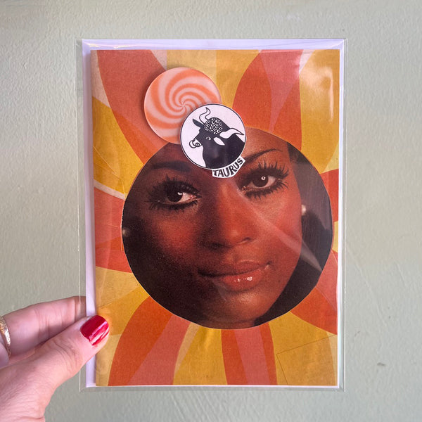 TAURUS - One of a Kind Zodiac Cards