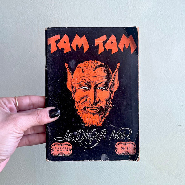 Tam Tam: Le Digest Noir - Vintage 1950