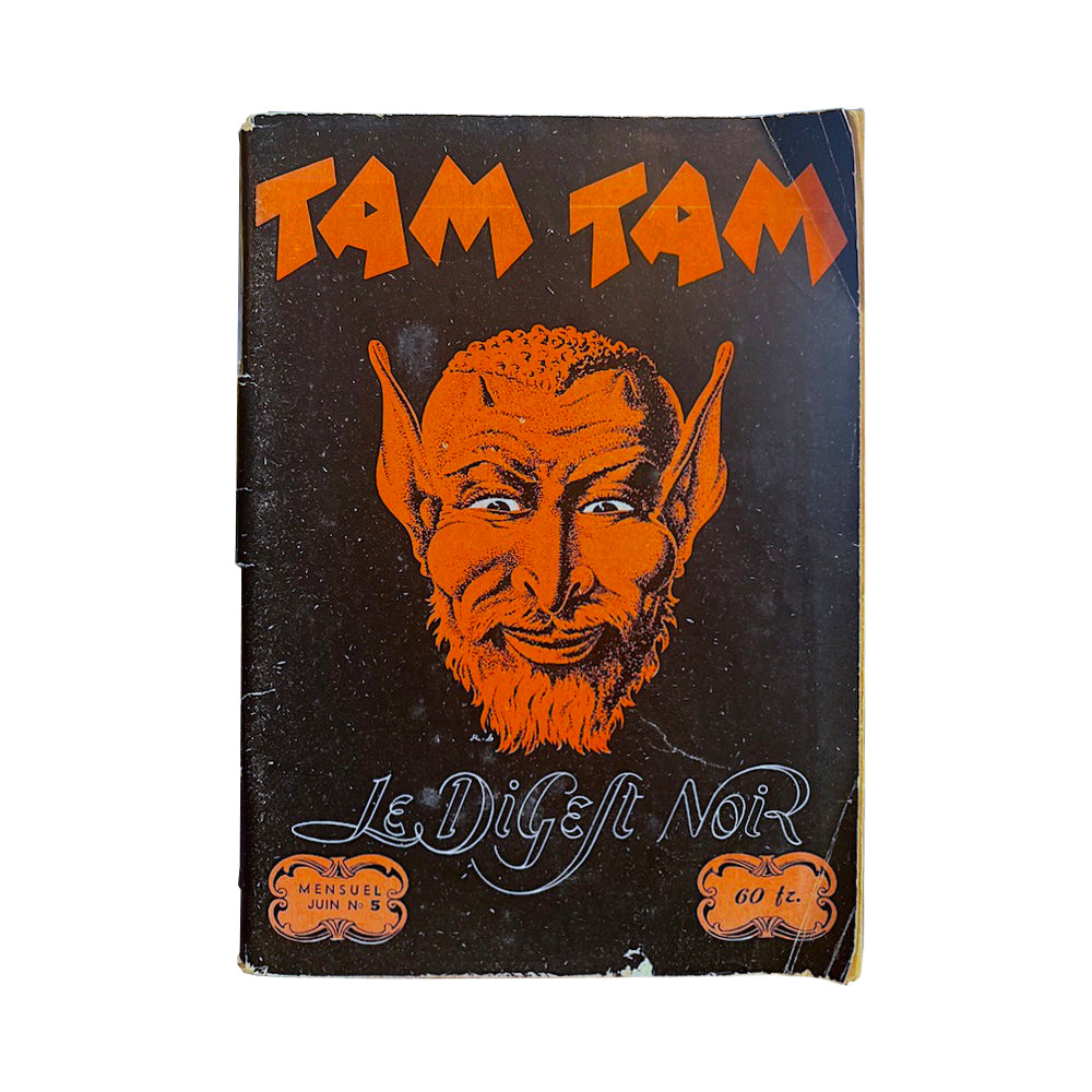 Tam Tam: Le Digest Noir - Vintage 1950