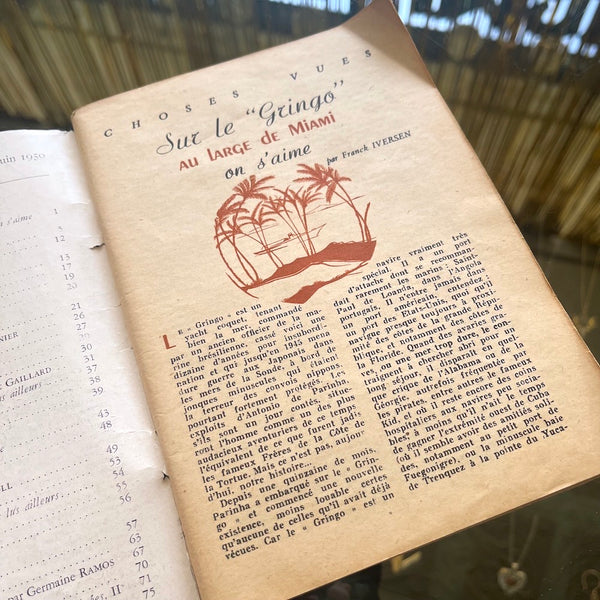 Tam Tam: Le Digest Noir - Vintage 1950
