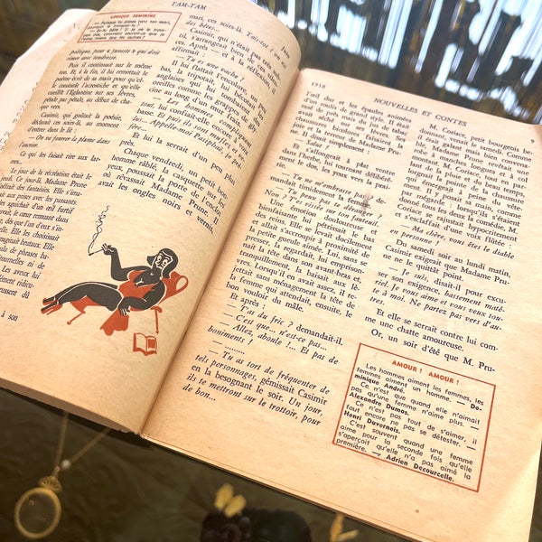 Tam Tam: Le Digest Noir - Vintage 1950