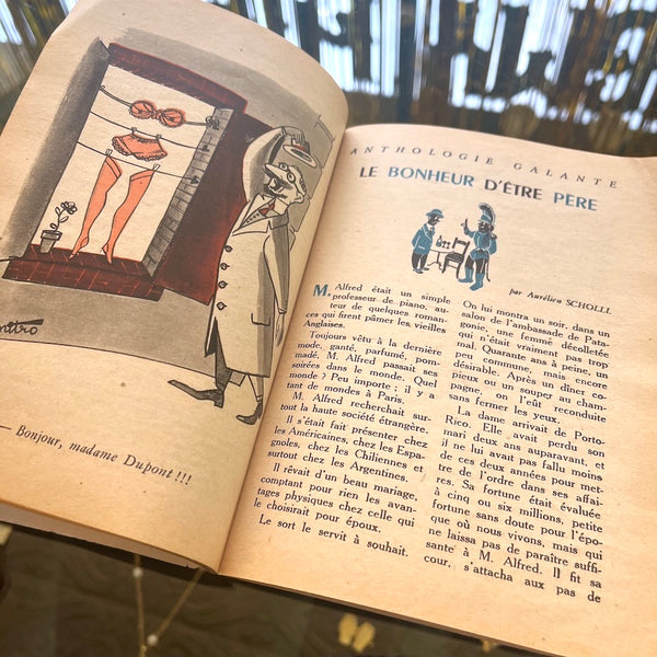 Tam Tam: Le Digest Noir - Vintage 1950
