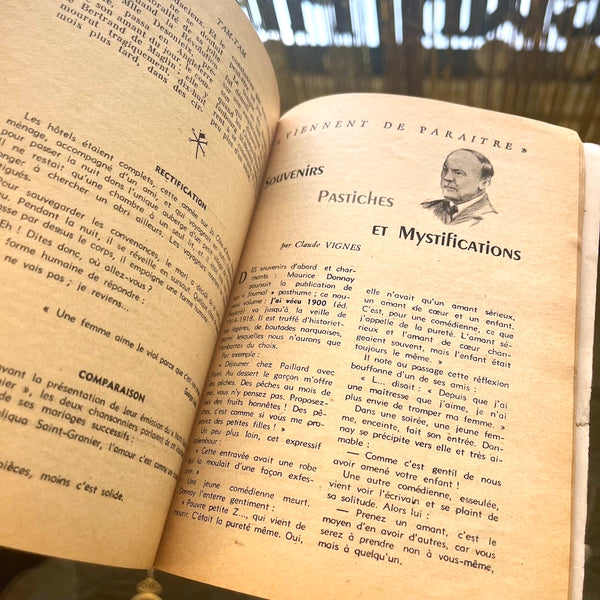 Tam Tam: Le Digest Noir - Vintage 1950