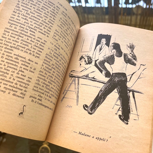 Tam Tam: Le Digest Noir - Vintage 1950