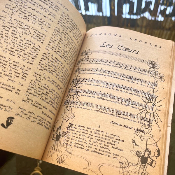 Tam Tam: Le Digest Noir - Vintage 1950