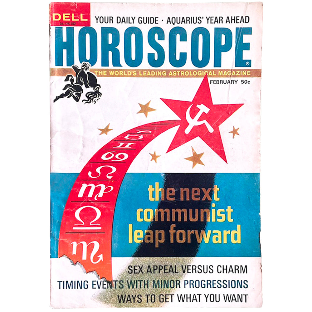 Horoscope Magazine - Vintage February 1971