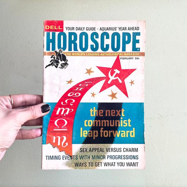 Horoscope Magazine - Vintage February 1971