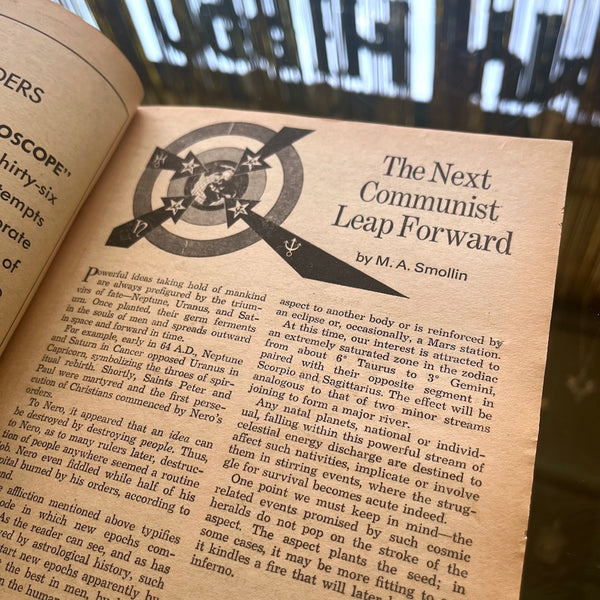 Horoscope Magazine - Vintage February 1971