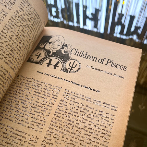 Horoscope Magazine - Vintage March 1971