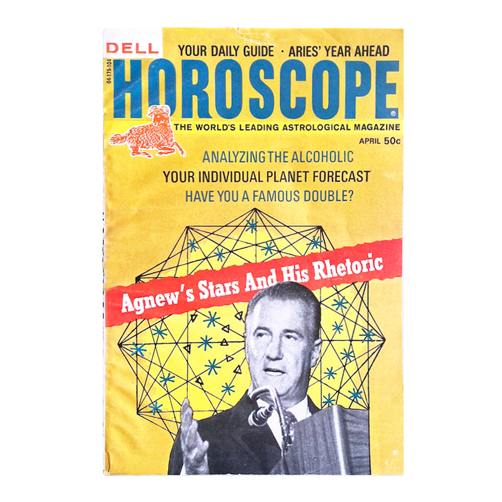 Horoscope Magazine - Vintage April 1971