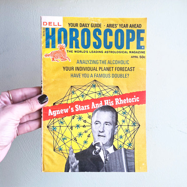 Horoscope Magazine - Vintage April 1971
