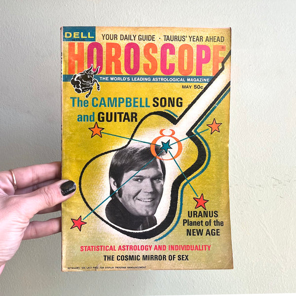 Horoscope Magazine - Vintage May 1971