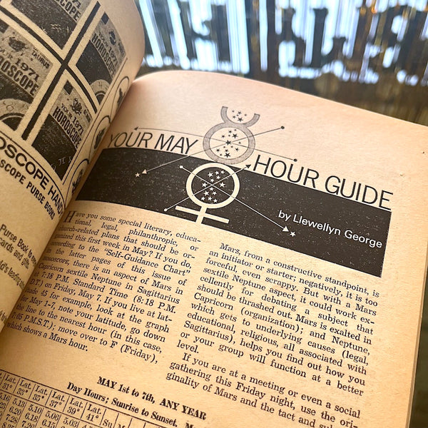 Horoscope Magazine - Vintage May 1971