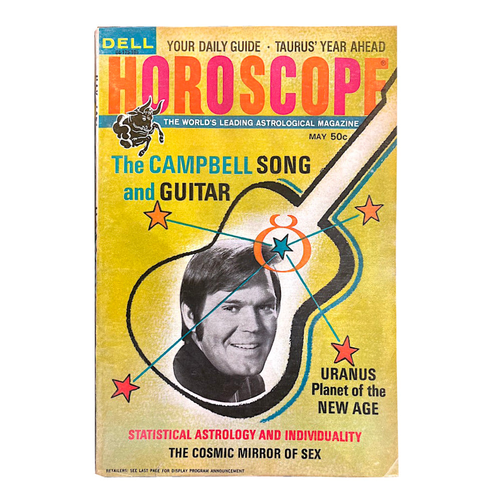 Horoscope Magazine - Vintage May 1971