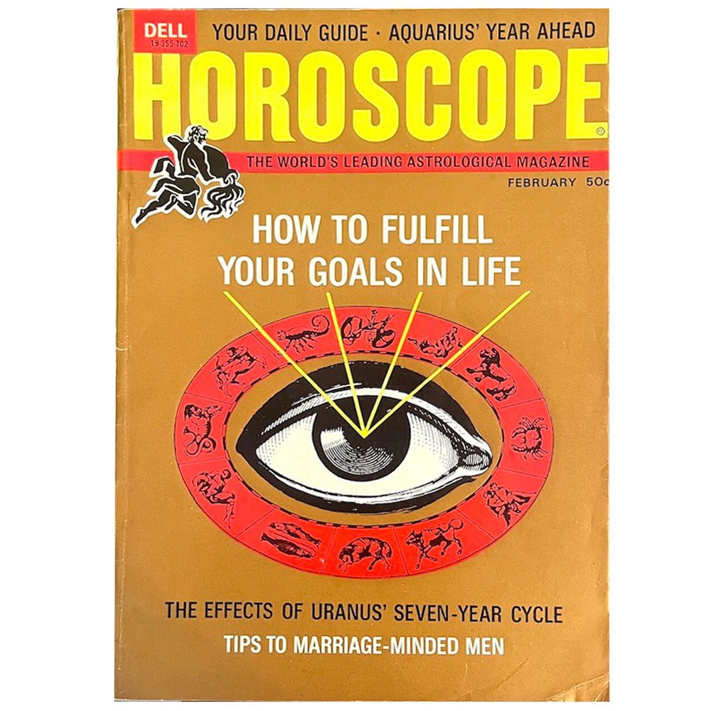 Horoscope Magazine - Vintage February 1967