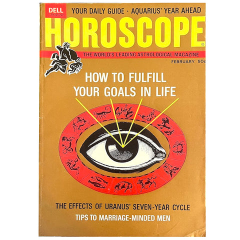 Horoscope Magazine - Vintage February 1967
