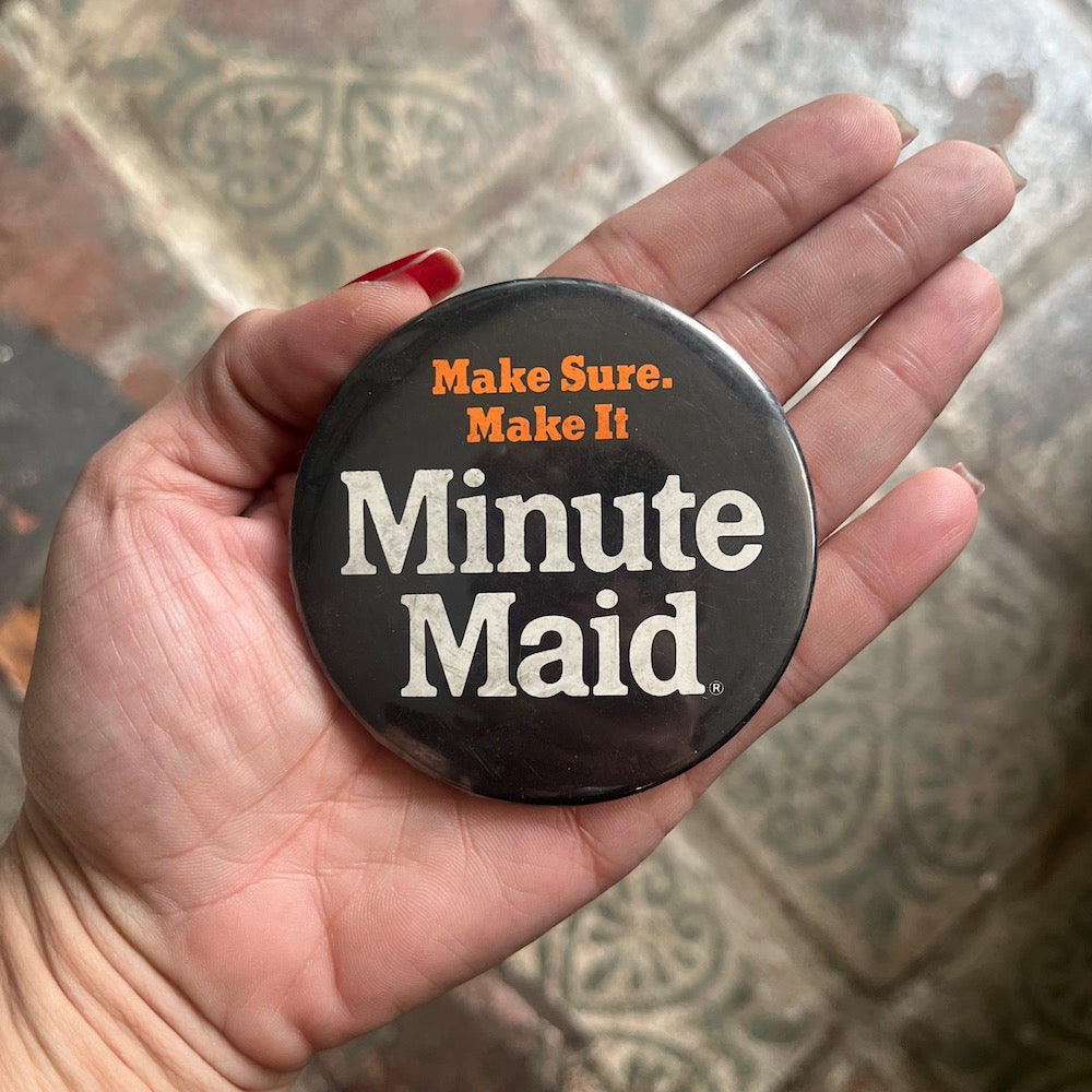 Vintage Food & Restaurant Buttons