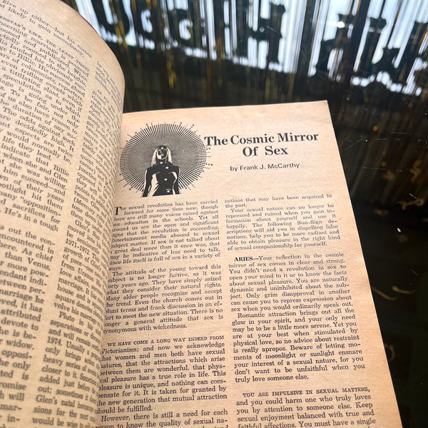 Horoscope Magazine - Vintage May 1971