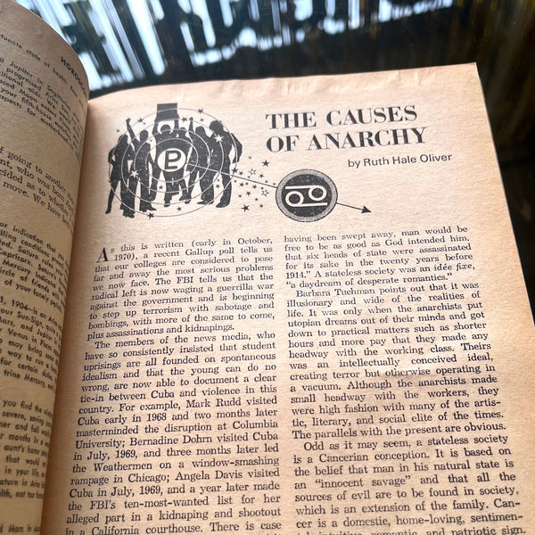 Horoscope Magazine - Vintage June 1971
