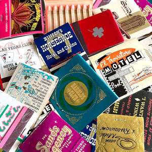 Vintage Vegas, Vacation & Hotel Matches