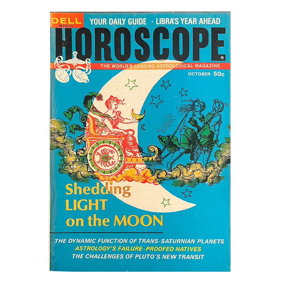 Horoscope Magazine - Vintage October 1971