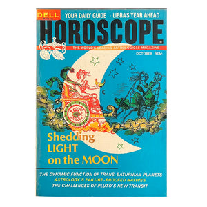 Horoscope Magazine - Vintage October 1971
