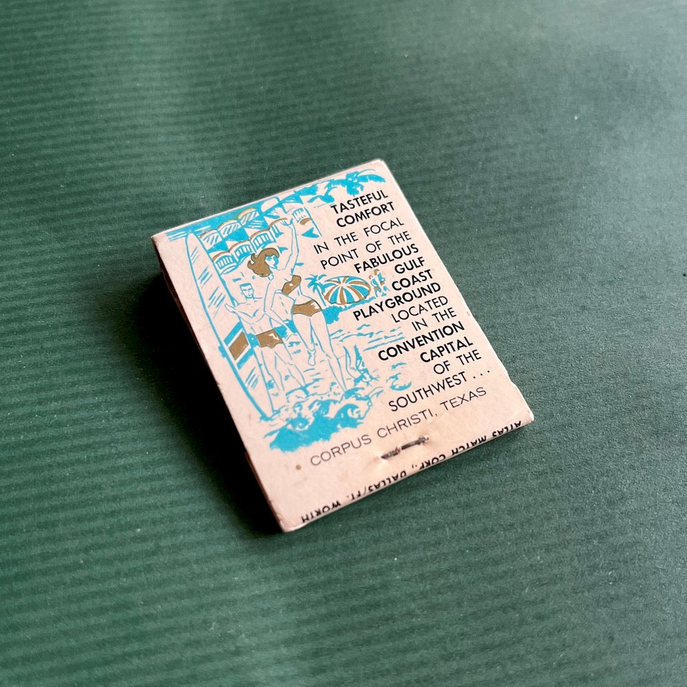 Vintage Vegas & Vacation Matches