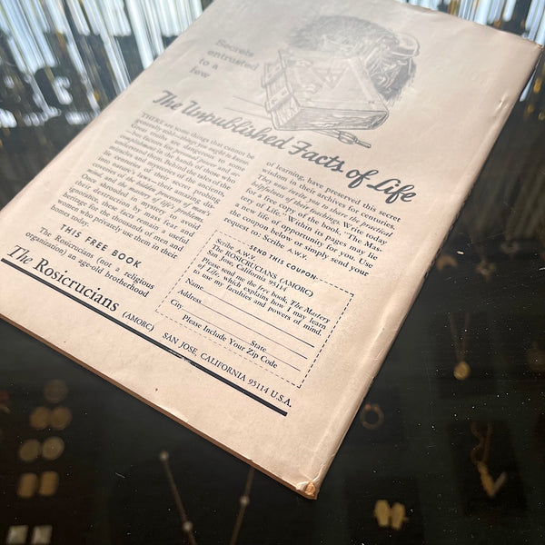 Horoscope Magazine - Vintage December 1971