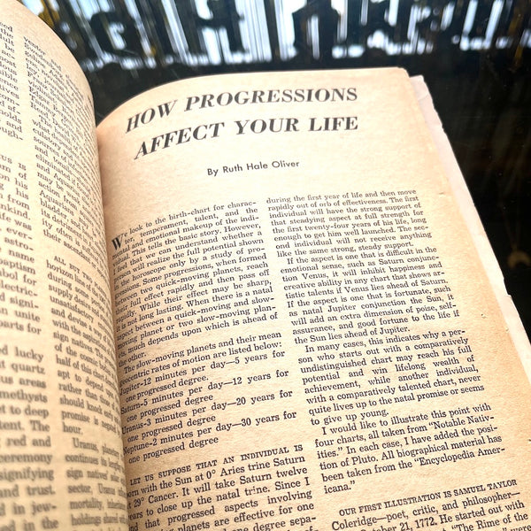 Dictionary of Astrology - Vintage 1974