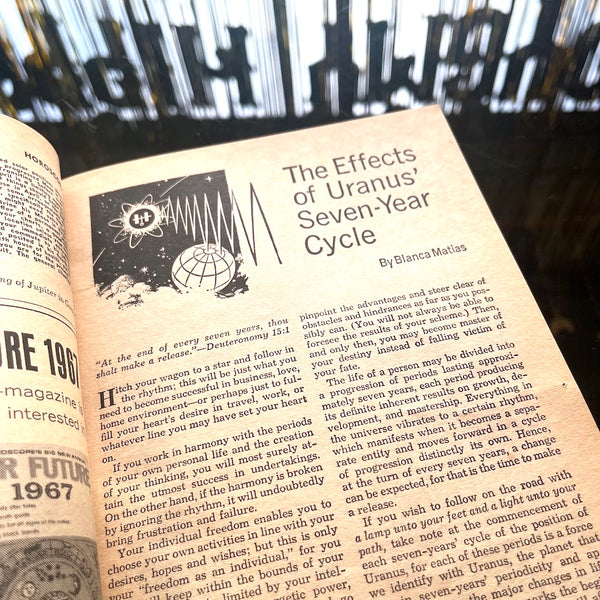 Horoscope Magazine - Vintage February 1967