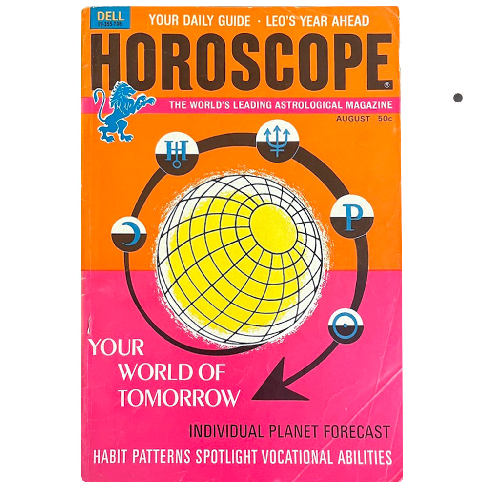 Horoscope Magazine - Vintage August 1967