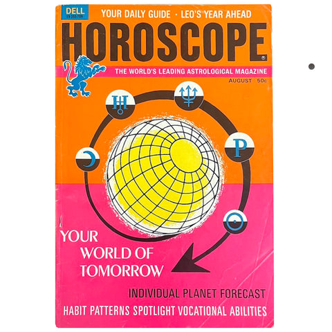 Horoscope Magazine - Vintage August 1967
