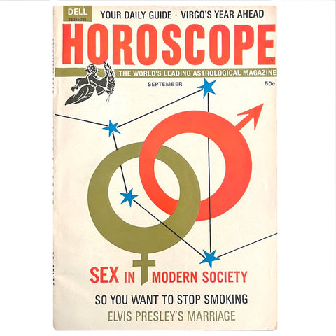 Horoscope Magazine - Vintage September 1967