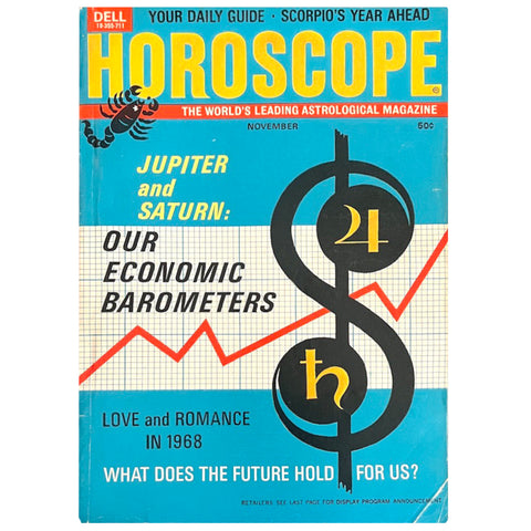 Horoscope Magazine - Vintage November 1967