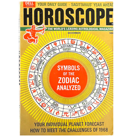 Horoscope Magazine - Vintage December 1967