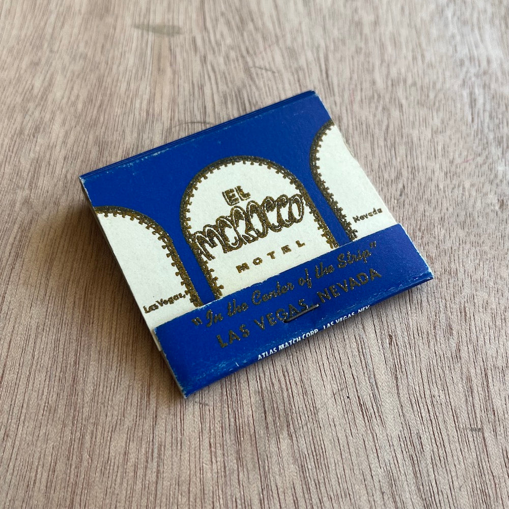 Vintage Travel, Hotel & Vegas Matches