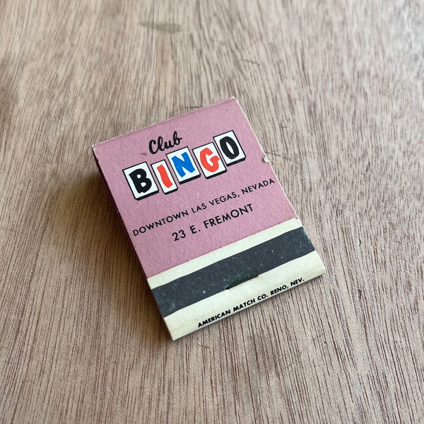 Vintage Vegas, Vacation & Hotel Matches