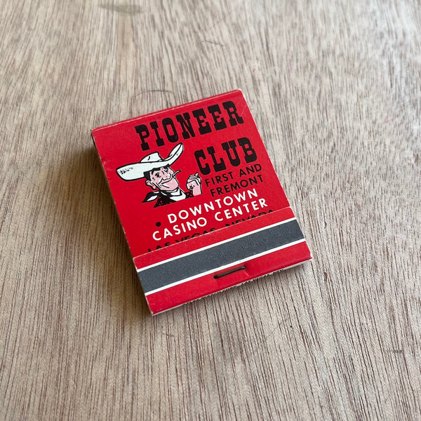 Vintage Vegas, Vacation & Hotel Matches