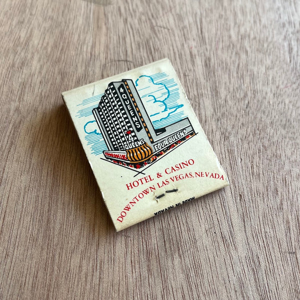 Vintage Vegas, Vacation & Hotel Matches