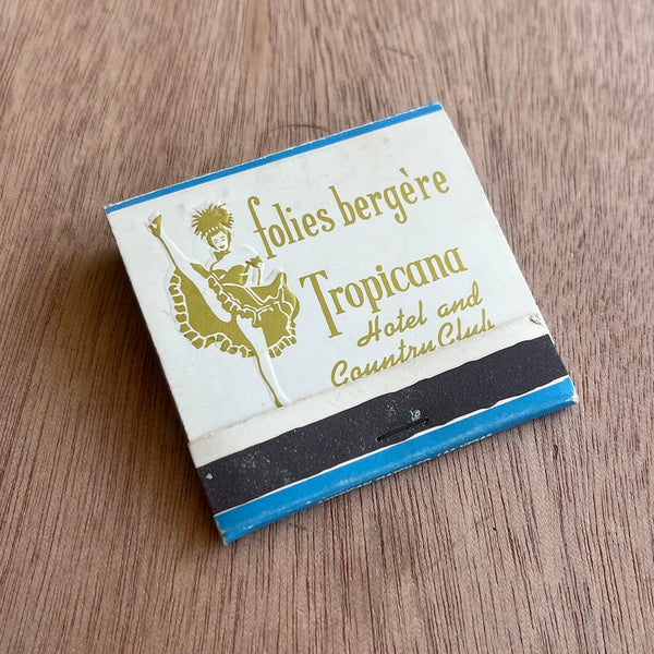 Vintage Vegas, Vacation & Hotel Matches