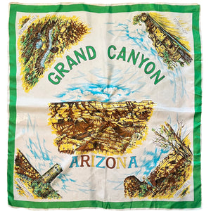 Vintage 1960's Arizona Scarf